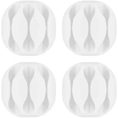 Zelfklevende kabelclip