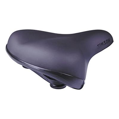 Simson Zadel comfort zwart