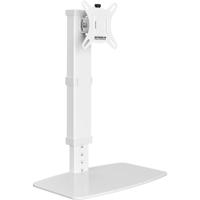 SpeaKa Professional SP-TMS-201 Monitorvoet 1-voudig 43,2 cm (17) - 81,3 cm (32) Wit In hoogte verstelbaar, Kantelbaar en zwenkbaar - thumbnail