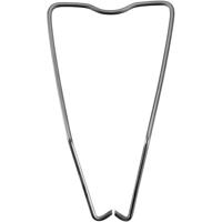 Finder 094.51 Beugelhouder Zilver Tray 1 stuk(s) - thumbnail