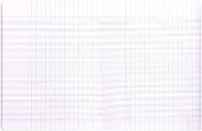 Clairefontaine schrift Mimesys voor ft A4+, 96 bladzijden, kaft in PP, seyès, oranje