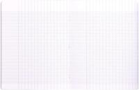 Clairefontaine schrift Mimesys voor ft A4+, 96 bladzijden, kaft in PP, seyès, oranje - thumbnail