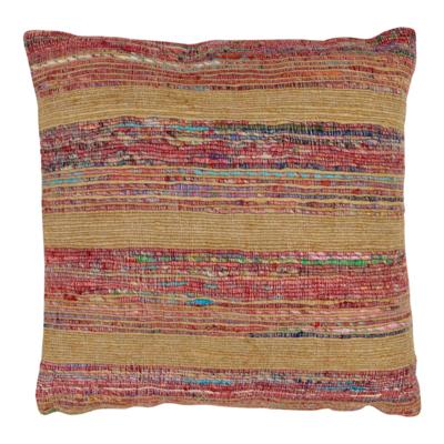 Katoenen Kussen Zanzibar (Met Vulling) Katoenen Kussen Zanzibar (Met Vulling)