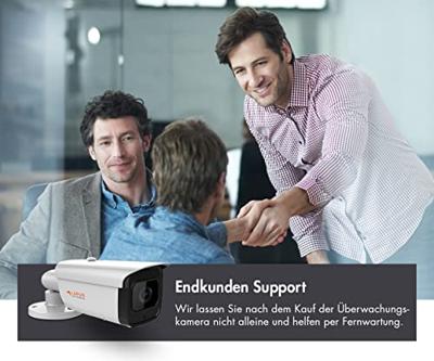 Lupus LE 221 PoE 10221 Bewakingscamera IP 3840 x 2160 Pixel Lupus LE 221 PoE 10221 Bewakingscamera IP 3840 x 2160 Pixel