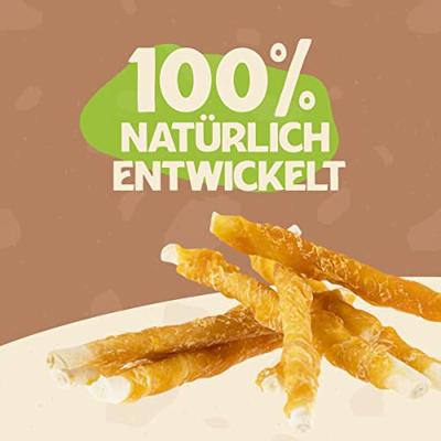 PETSTYLE LIVING GEDRAAIDE STICK MET KIP - thumbnail