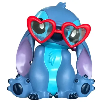 Disney Tuinbeeld 3d stitch zonnebril liefde