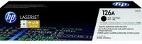 HP Toner 126A Origineel Zwart 1200 bladzijden CE310A - thumbnail