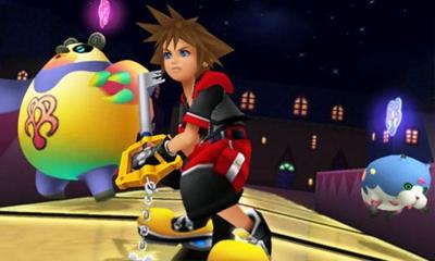 Kingdom Hearts 3D Dream Drop Distance Games 3DS