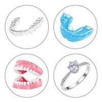 Activejet Ultrasone reiniger UV accu USB AUC-198 wit - thumbnail