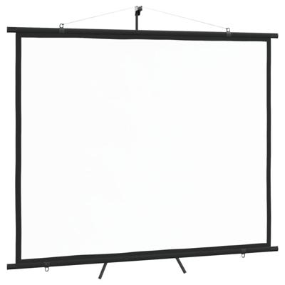 vidaXL Projectiescherm met statief 4:3 100'' vidaXL Projectiescherm met statief 4:3 100''