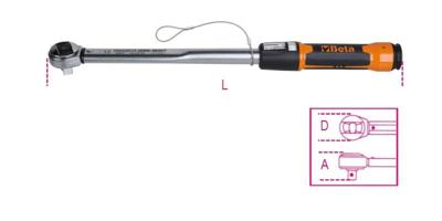 Beta 666Hs/10 Momentsleutel Klikmechanisme - 006664710