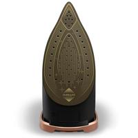 Tefal FV9E50 Ultimate Power Pro Stoomstrijkijzer Zwart/Koper - thumbnail