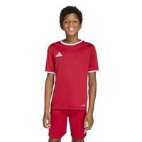 adidas Entrada 26 Voetbalshirt Kids Rood Wit - thumbnail
