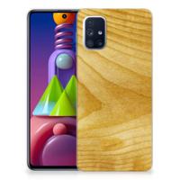 Samsung Galaxy M51 | Bumper Hoesje | Licht Hout - thumbnail
