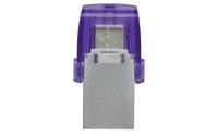 USB stick Kingston microDuo 3C 64 GB Paars - thumbnail
