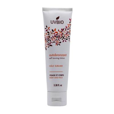 UVBIO Self tanning lotion bio 100 Milliliter UVBIO Self tanning lotion bio 100 Milliliter