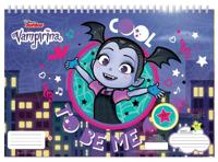 Diakakis Kleurboek Vampirina Junior 33 Cm Papier Blauw 3-delig - thumbnail