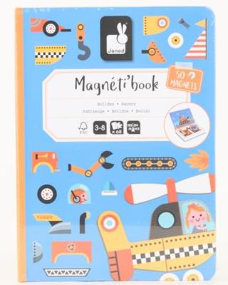 Janod Magnetibook - Racers Janod Magnetibook - Racers