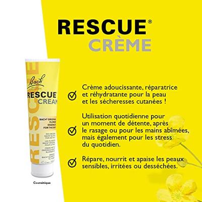 Bach Rescue Cream 150ml Verv.2199-933