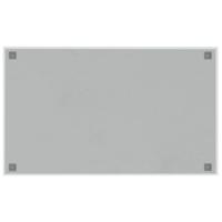 Wandmagneetbord 100x60 cm gehard glas wit - thumbnail