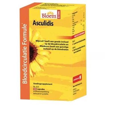 Bloem Asculidis Bloedcirculatie 100Capsules