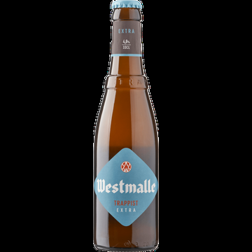 Westmalle Trappist Extra Fles 330ML bij Jumbo