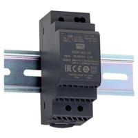 MEAN WELL DDR-30L-5 DIN-rail DC/DC-converter 5 V/DC 6 A 30 W Aantal uitgangen:1 x Inhoud 1 stuk(s) - thumbnail