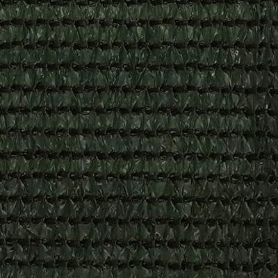 VidaXL Balkonscherm 90x400 cm hdpe donkergroen
