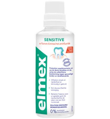 Elmex Mondwater Sensitive - 400 ml.