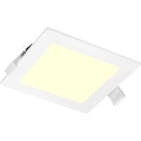 LED Downlight Slim Pro Vierkant 12W - Warm Wit 3000K - Mat Wit Kunststof - thumbnail