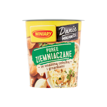 Winiary® Aardappelpuree met Croutons en Gebakken Uitjes 59 g bij Jumbo