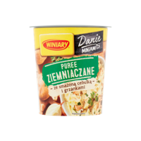 Winiary® Aardappelpuree met Croutons en Gebakken Uitjes 59 g bij Jumbo - thumbnail