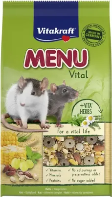 Vitakraft Menu Vital rattenvoer 1kg