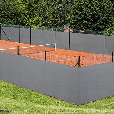 Balkon Privacy Scherm Antraciet afm. 1x10m Balkon Privacy Scherm Antraciet afm. 1x10m