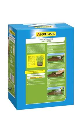 Graszaad - ALGOFLASH - Universeel - 2 kg