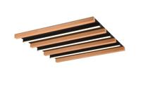 Trio Led plafondlampFontana 45x45 cm - houtlook - 648914532 - thumbnail