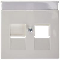 Busch-Jaeger Afdekking Modulaire jack insert Verkeerswit, Wit 2CKA001710A3176 - thumbnail