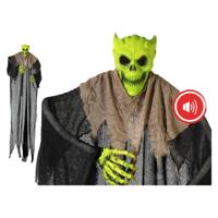 Halloween Decoraties Skelet 213 cm Groen - thumbnail