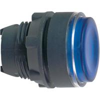 Schneider Electric ZB5AW363 Harmony ZB5AW363 Druktoets Bedieningsknop vlak 1 knop Blauw 1 stuk(s) - thumbnail