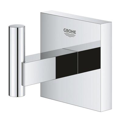Grohe QuickFix Start Cube handdoekhaak 5,4x6x5,4cm chroom