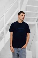 Iceberg 5D F040 Jersey T-Shirt Heren Donkerblauw - Maat M - Kleur: Donkerblauw | Soccerfanshop - thumbnail