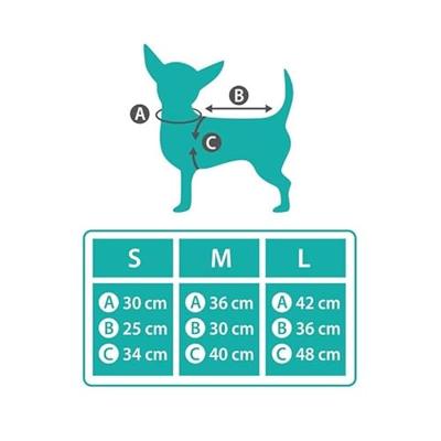 Kostuum voor honden Maat L Clown