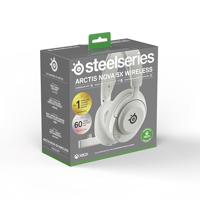 Steelseries Arctis Nova 5X Wireless Headset Draadloos Hoofdband Gamen USB Type-C Bluetooth Wit - thumbnail