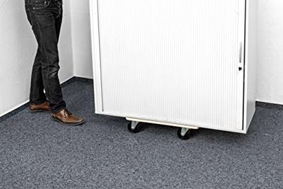 Metafranc WU0822020 Transportroller PA Laadvermogen (max.): 400 kg 590 mm x 490 mm x 140 mm Aantal rollers 4