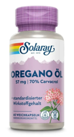 Solaray Oregano Olie Carvacrol Softgels - thumbnail