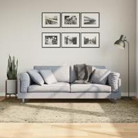 VidaXL Vloerkleed pamplona shaggy hoogpolig modern 160x230 cm goud - thumbnail