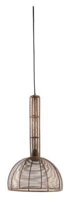 Light & Living Hanglamp 'Tartu' 51cm hoog, kleur Antiek Brons