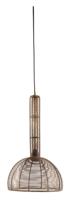 Light & Living Hanglamp 'Tartu' 51cm hoog, kleur Antiek Brons - thumbnail