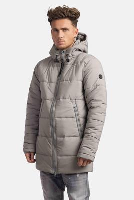 Aspact Long Puffer Winterjas Heren Grijs - Maat S - Kleur: Grijs | Soccerfanshop Aspact Long Puffer Winterjas Heren Grijs - Maat S - Kleur: Grijs | Soccerfanshop