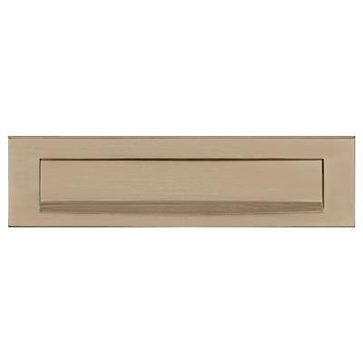 Formani Basics LB535 buitenbriefplaat - PVD licht brons